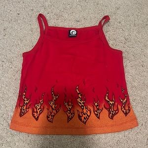 Flame Tank Top